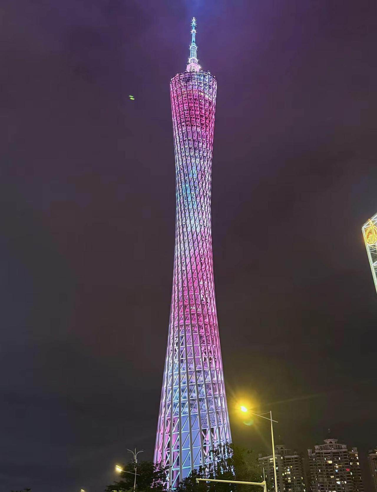 广州很美 下次约你 广州 广州塔 海心桥