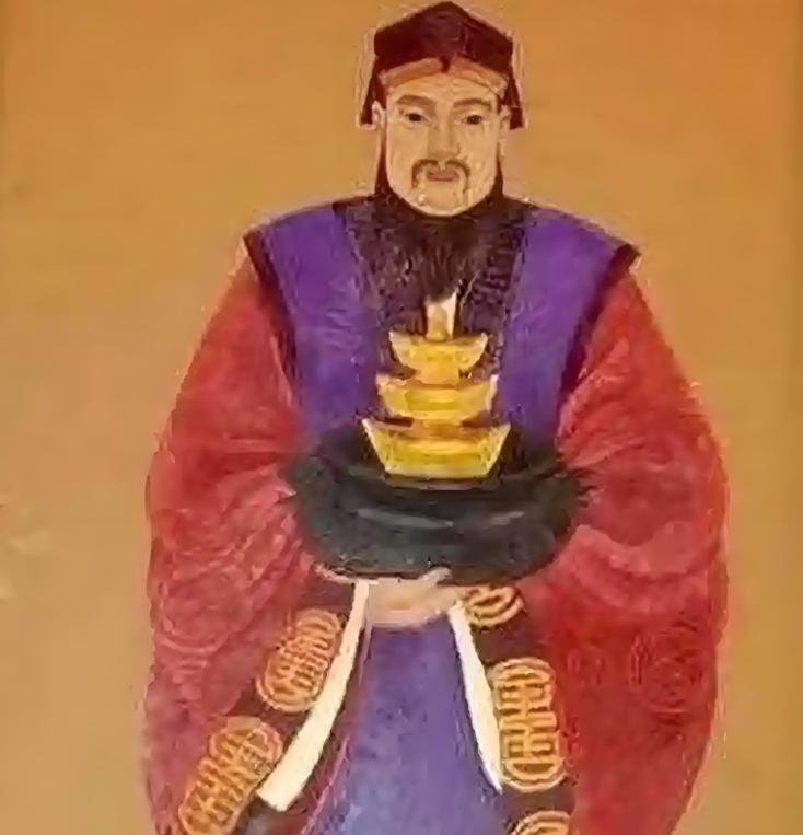 1373年，朱元璋下令杀沈万三，马皇后意味深长地说：“沈万三虽富可敌国，但律法是