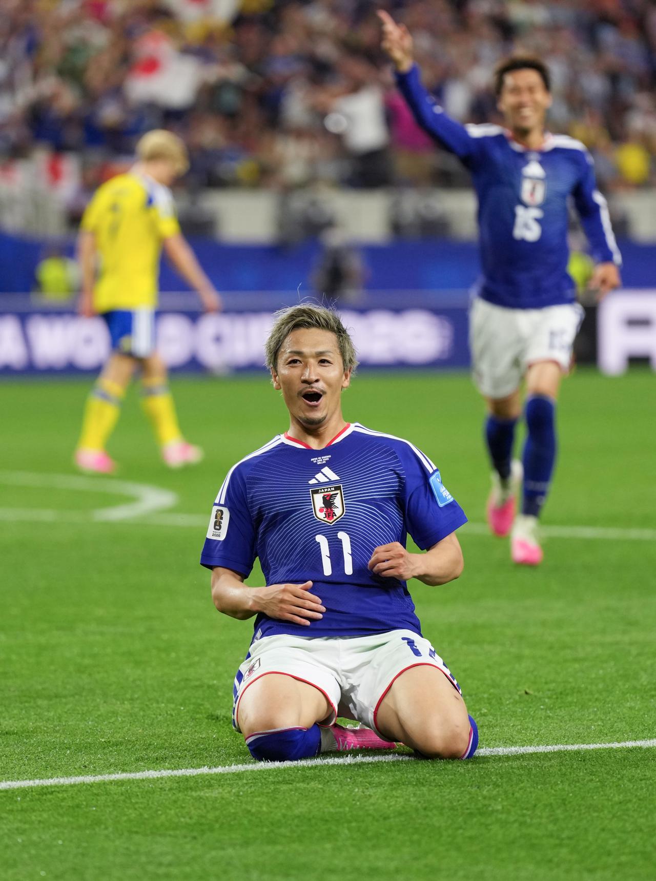 日本迎难而上，小组第二出线碰巴西！
美加墨世界杯小组赛第三轮火热进行中，F组的日