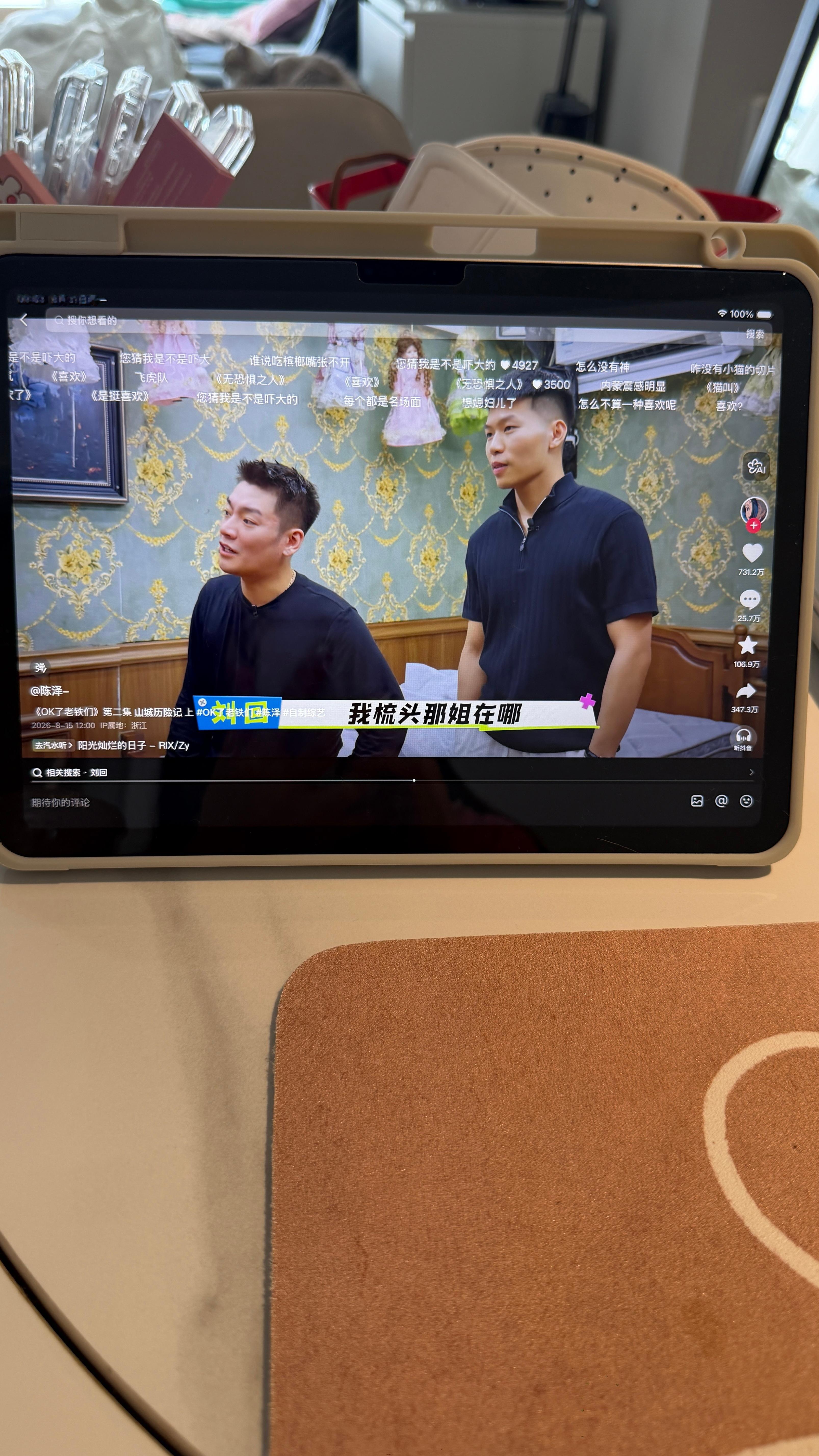 刘回真的很好笑[淡淡的] ​​​