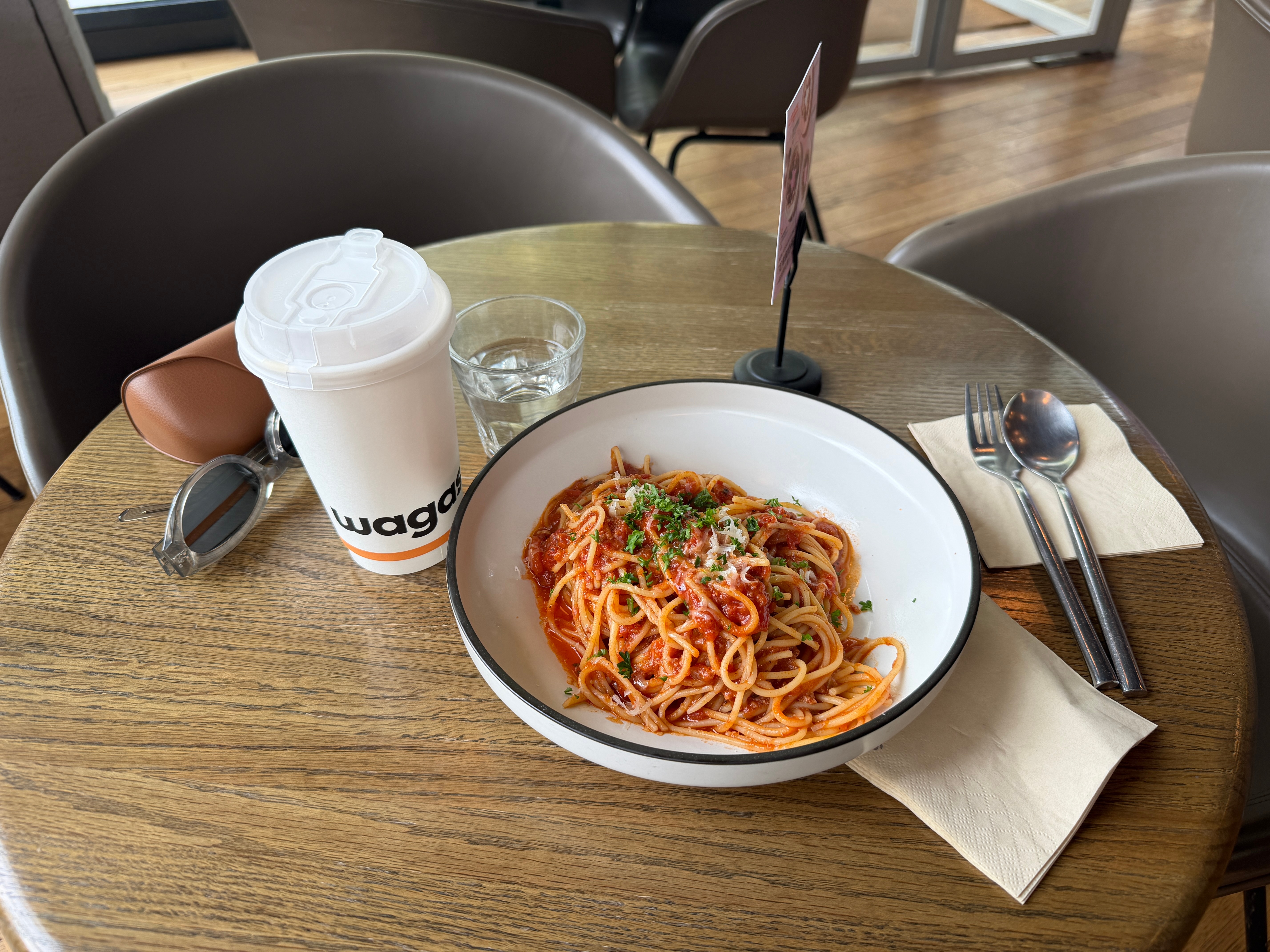 今日午餐🍝这两天在北京忙疯了 北京