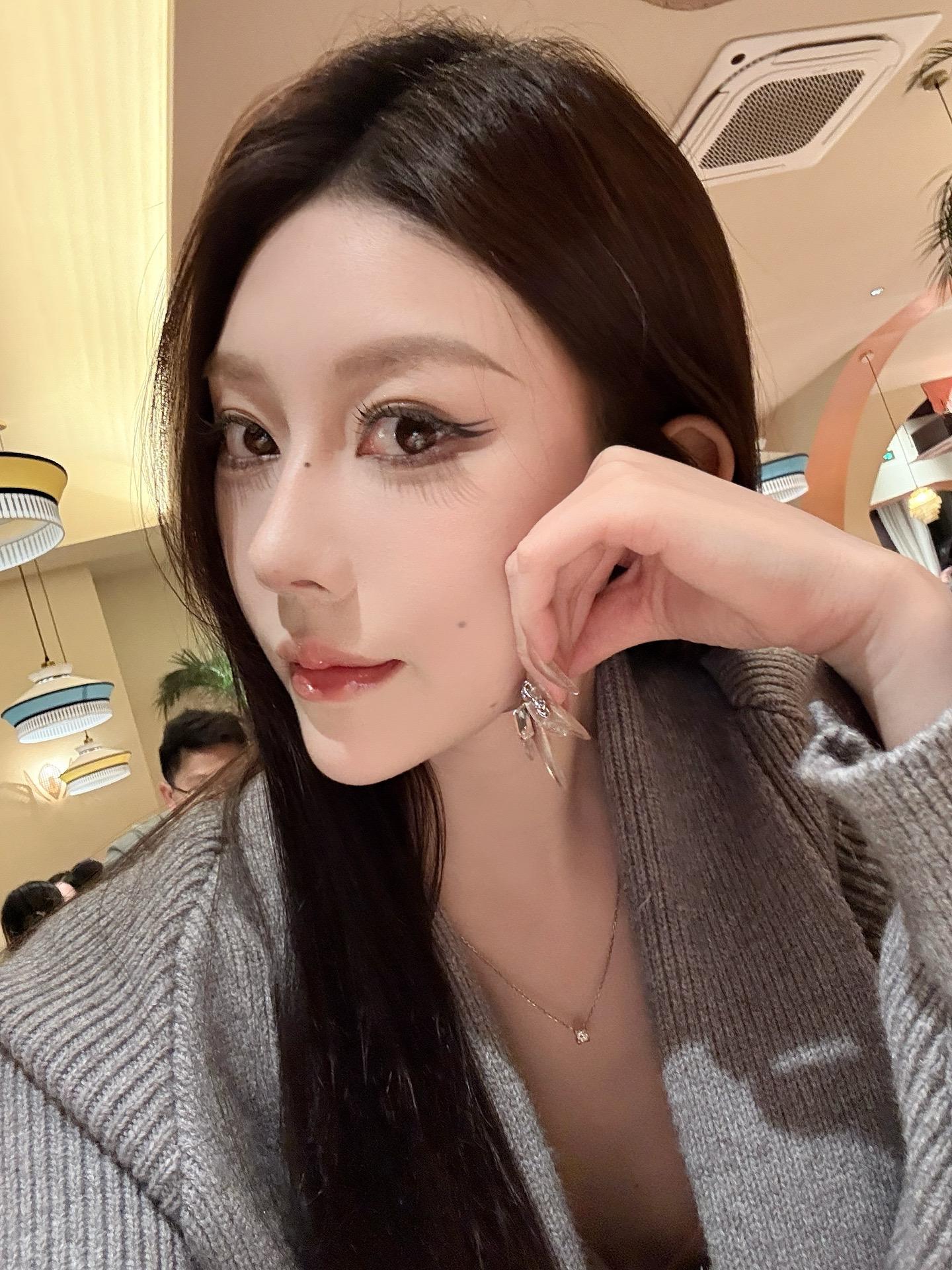 化妆一般 素颜绝了