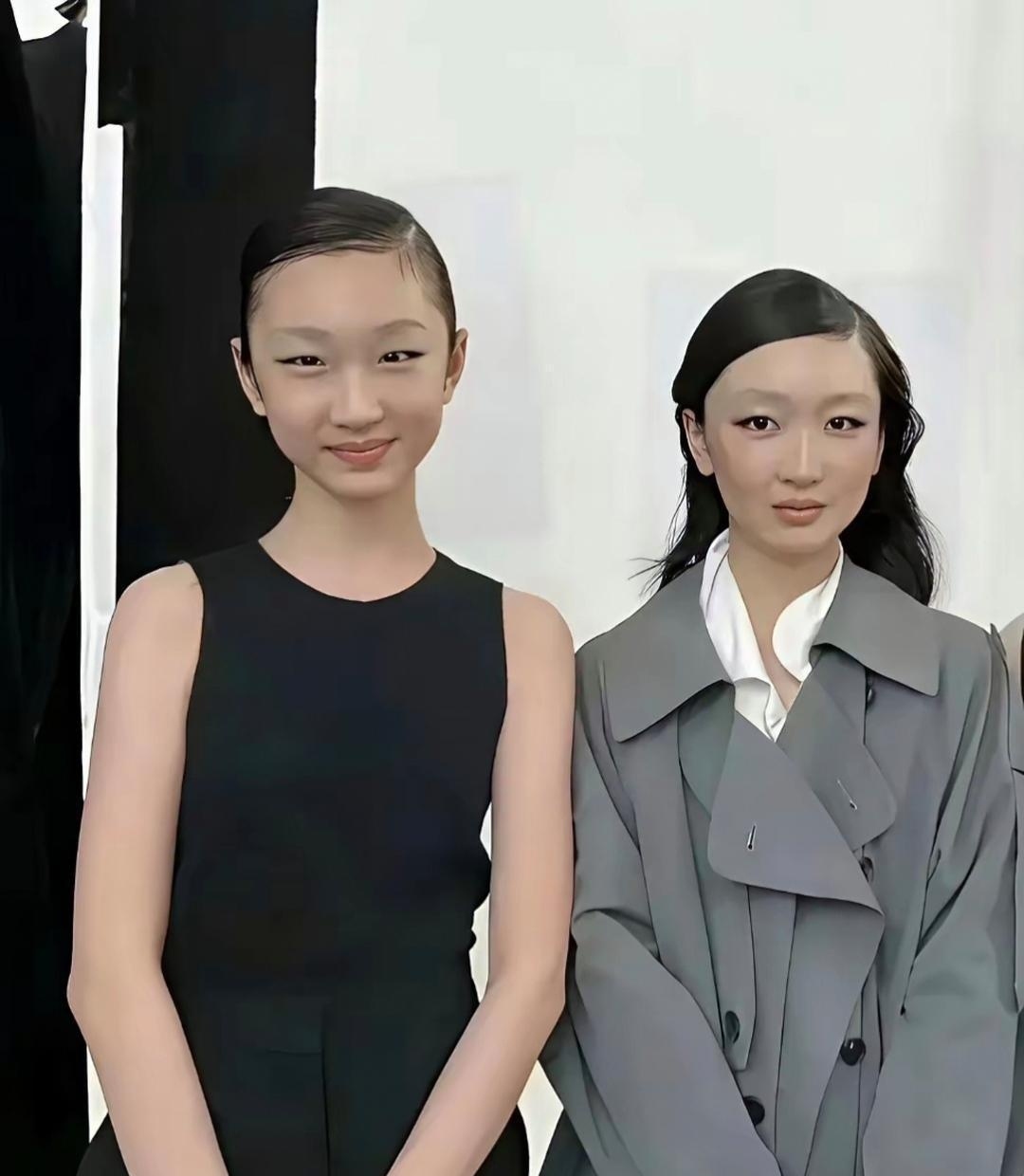 这个女孩子和周冬雨好像 