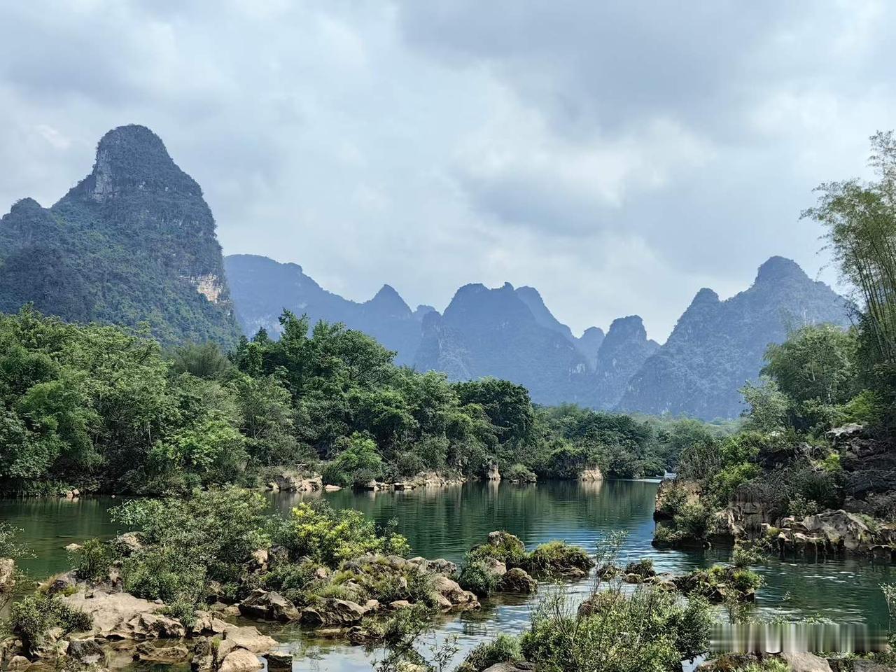 电视剧《花千骨》的取景地：广西崇佐大新县峒那屿湾
图文原创：母涛
记录我的202
