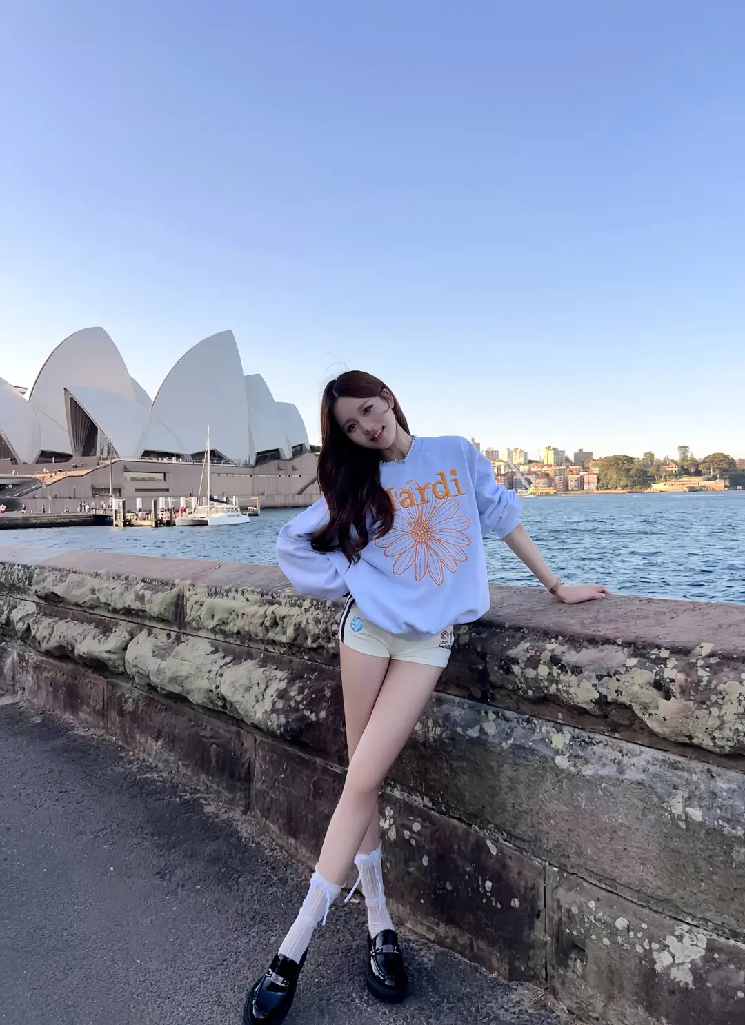 治愈系风景 保持热爱奔赴山海 温柔风 笑容最治愈的女孩 清纯甜美
