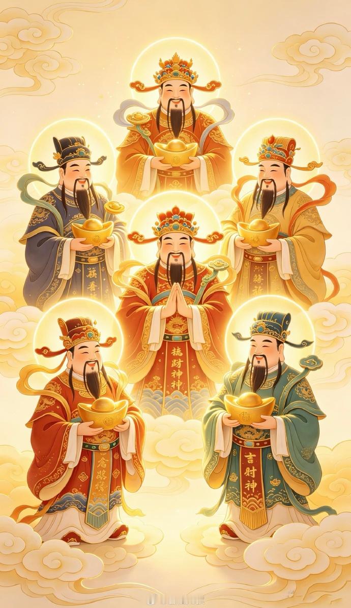 财神到，旺家宅，招财纳喜渡流年。远离小人耗财，避开是非破耗，收支平衡，积蓄渐丰，