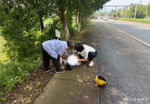 台州仙居的善意会转身浙江仙居大地绽放文明善举之花母女二人接力救人，志愿者互帮互助