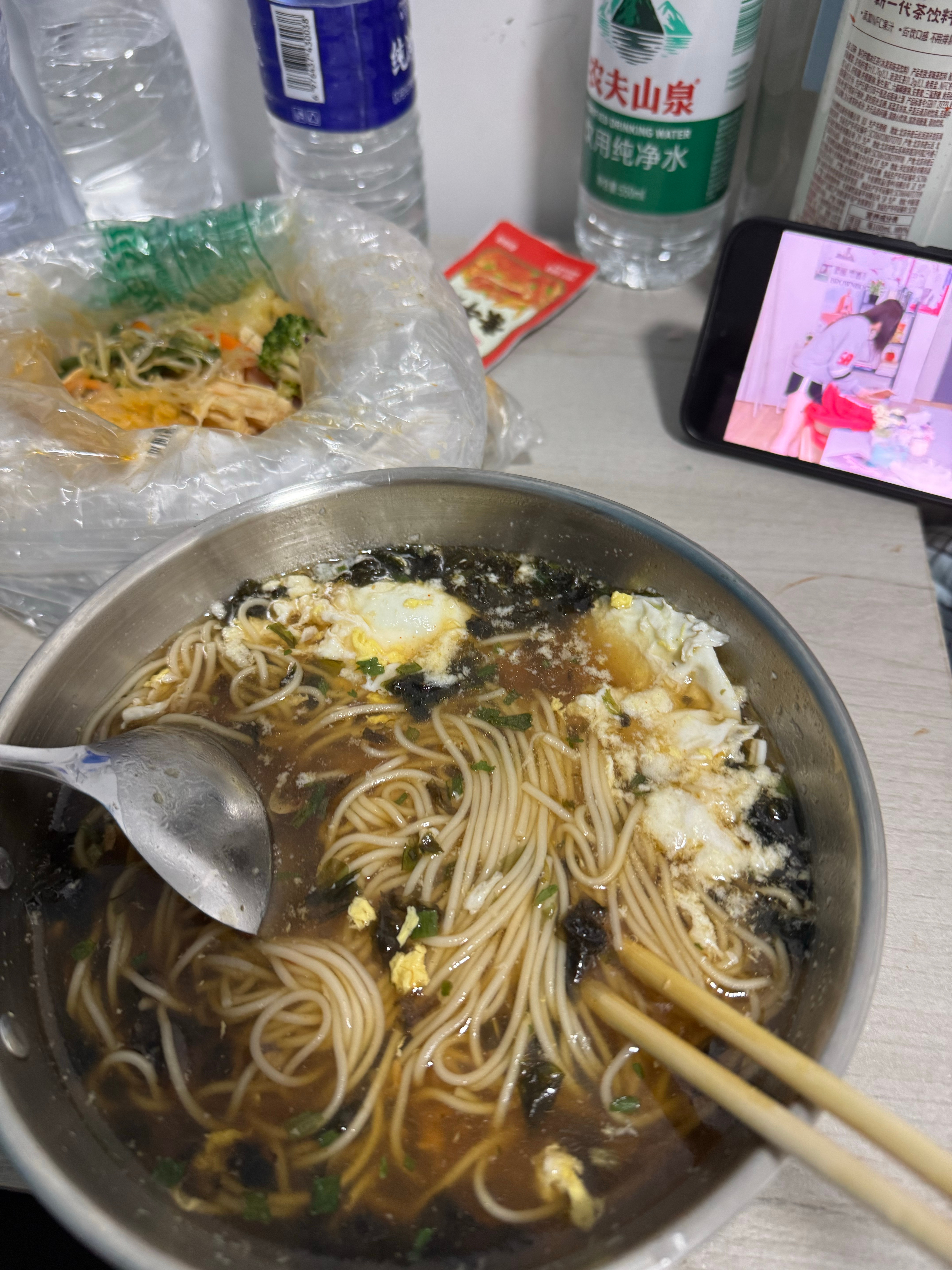 感冒了就想吃点清淡的 