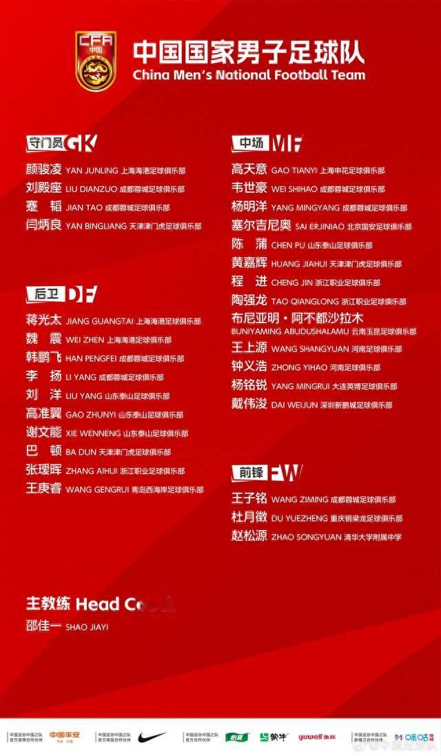 国足集训名单引爆争议！高中生破格入选，全新换血模式你认可吗？
