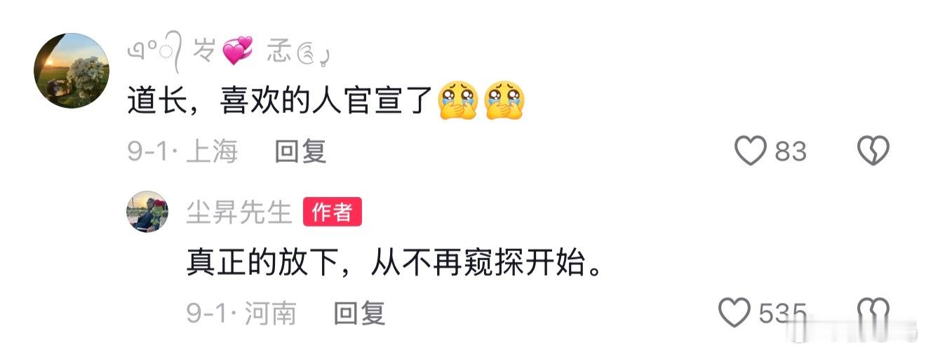 真正的放下，从不再窥探开始 