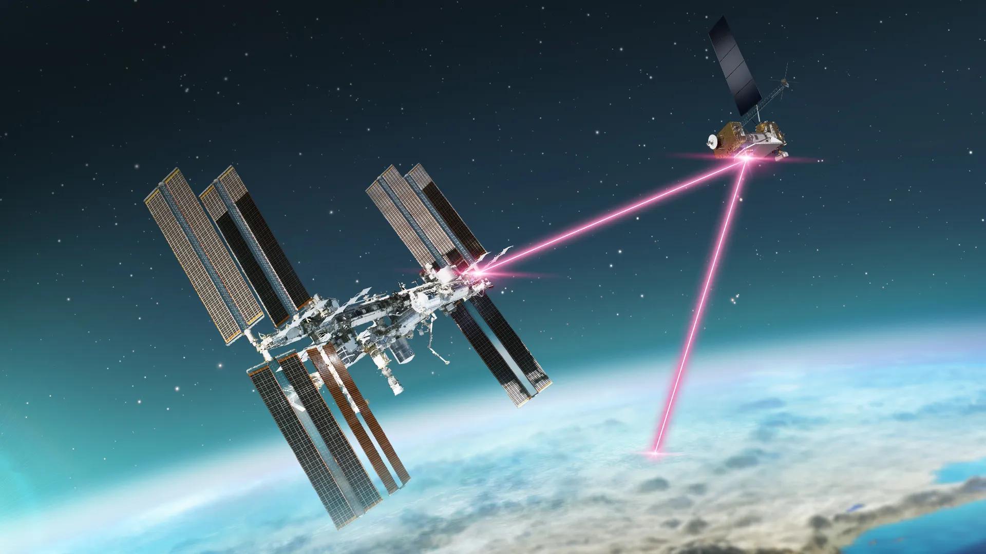 💡 #科技快讯#📰 登月直播？NASA 激光通信试验成功NASA 宣布他们近