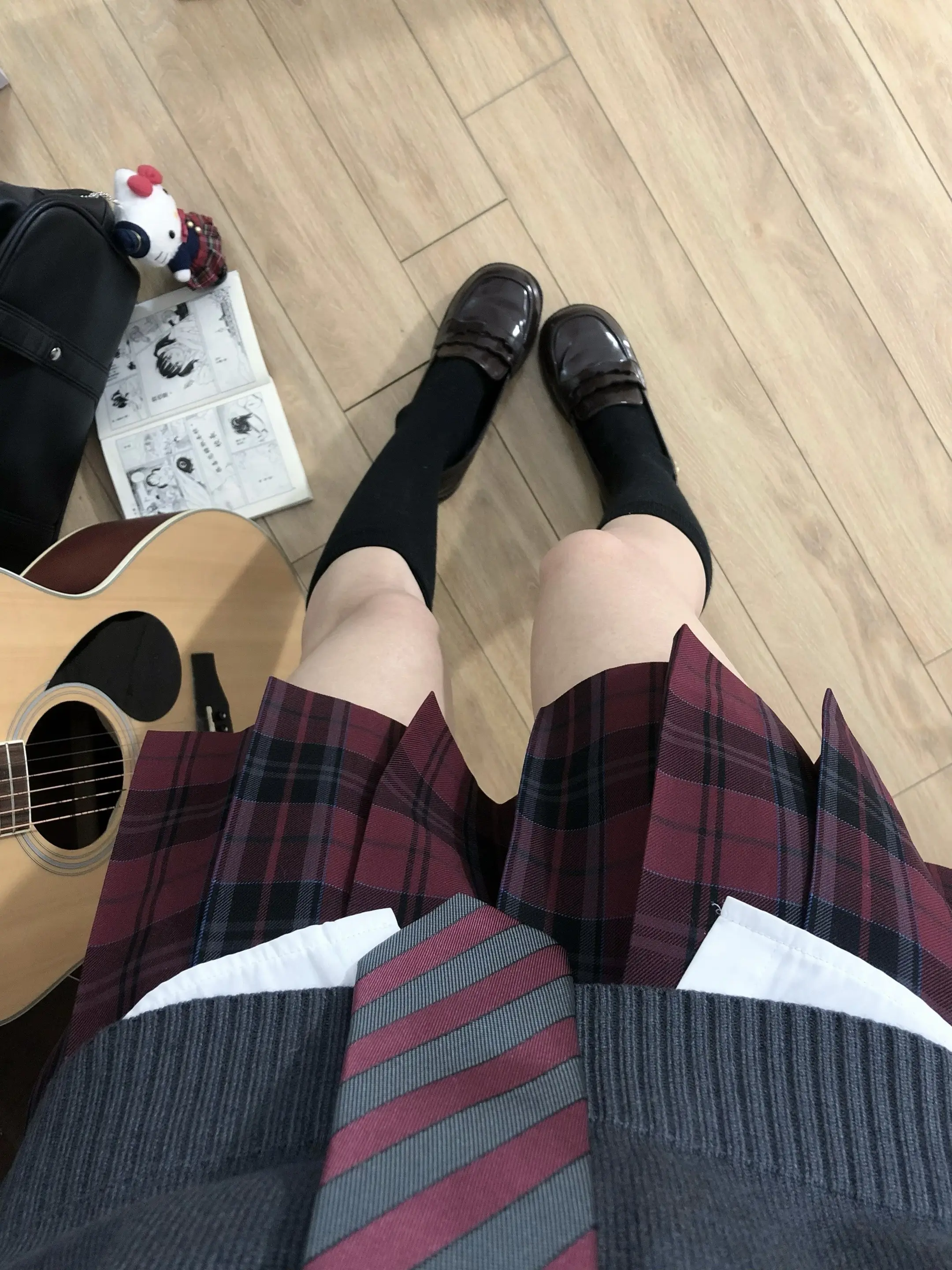 红格是看不腻的。