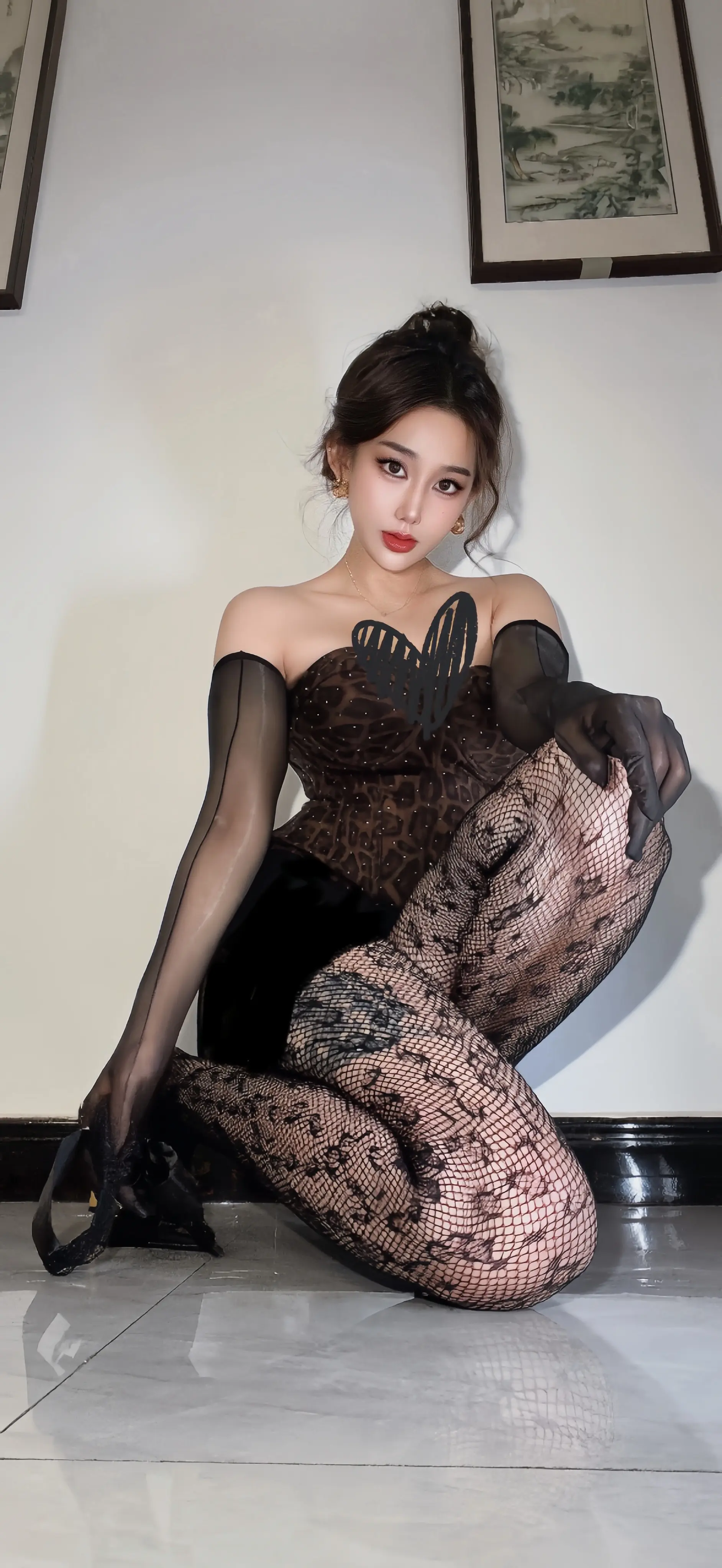 豹纹。