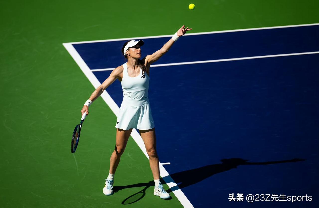 3-6 6-4淘汰14号种子诺斯科娃，为印第安维尔斯站的失利复仇。

资格赛选手