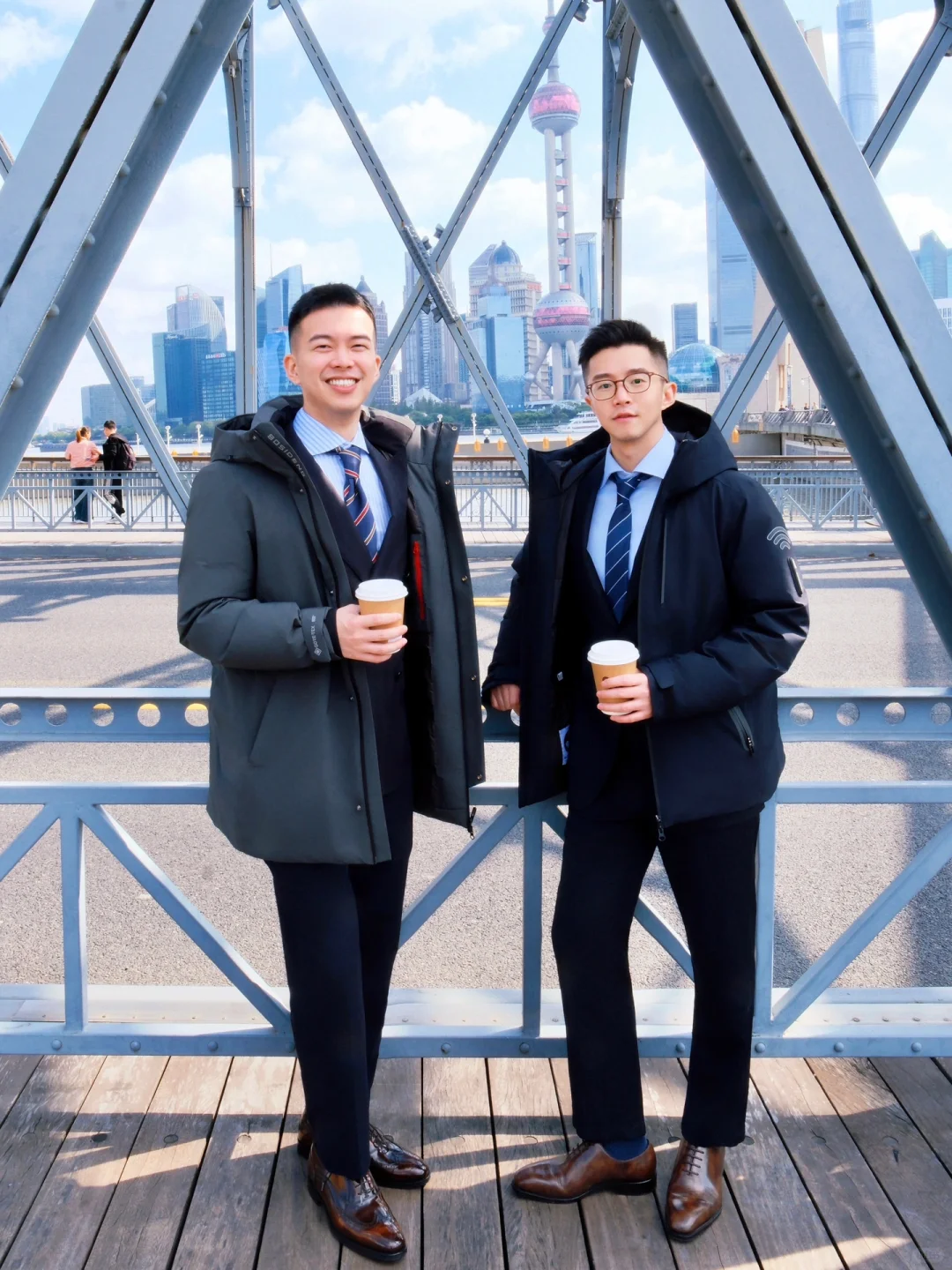 冬日高端商务范｜这款羽绒服超实用