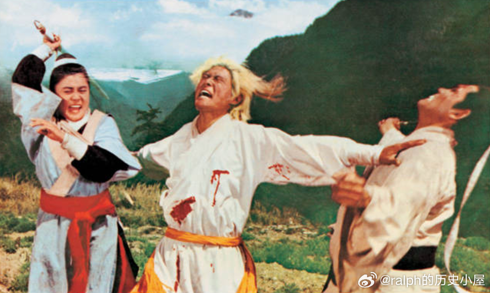 1967年台湾电影《龙门客栈》获得当年台湾、香港及东南亚票房冠军历史影像 ​​​