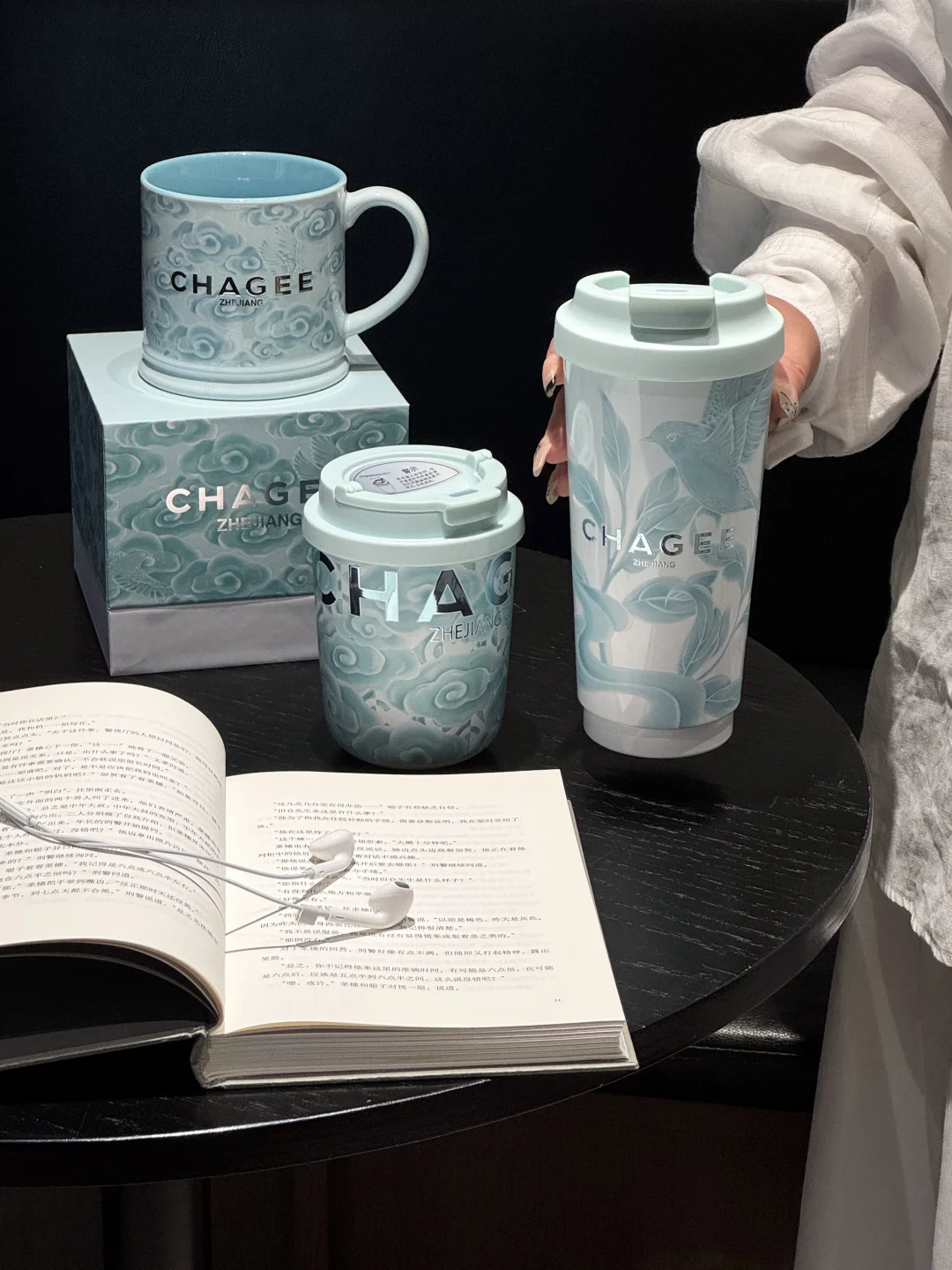 浙江限定杯！霸王茶姬你也太会了😭！！