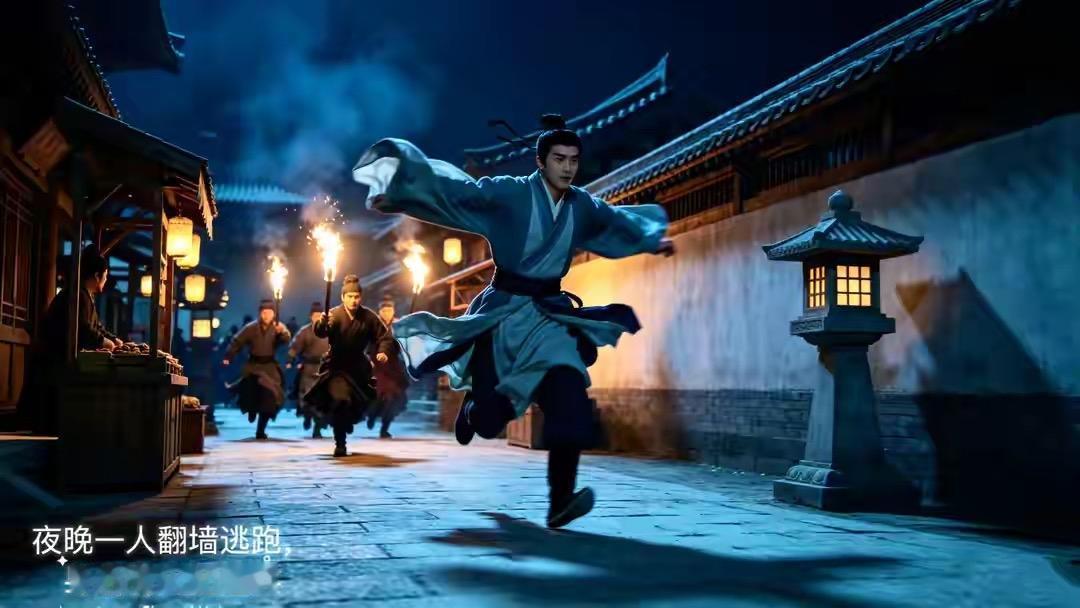 天宝年间，贵族子弟周皓为护名妓夜来，一拳打掉高力士儿子下巴，只得亡命天涯。他先躲