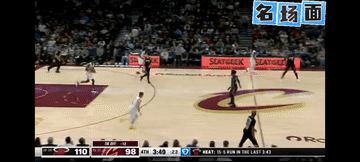 运吧！大中锋不干好自己的活，失误被打2+1，骑士反败为胜希望彻底凉凉！[发怒][