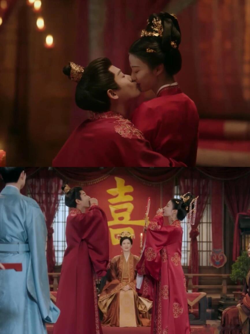 每5对备婚的人就有1对用1688❤️这是我见过最完整的古代成亲现场！🎉我们崔眠