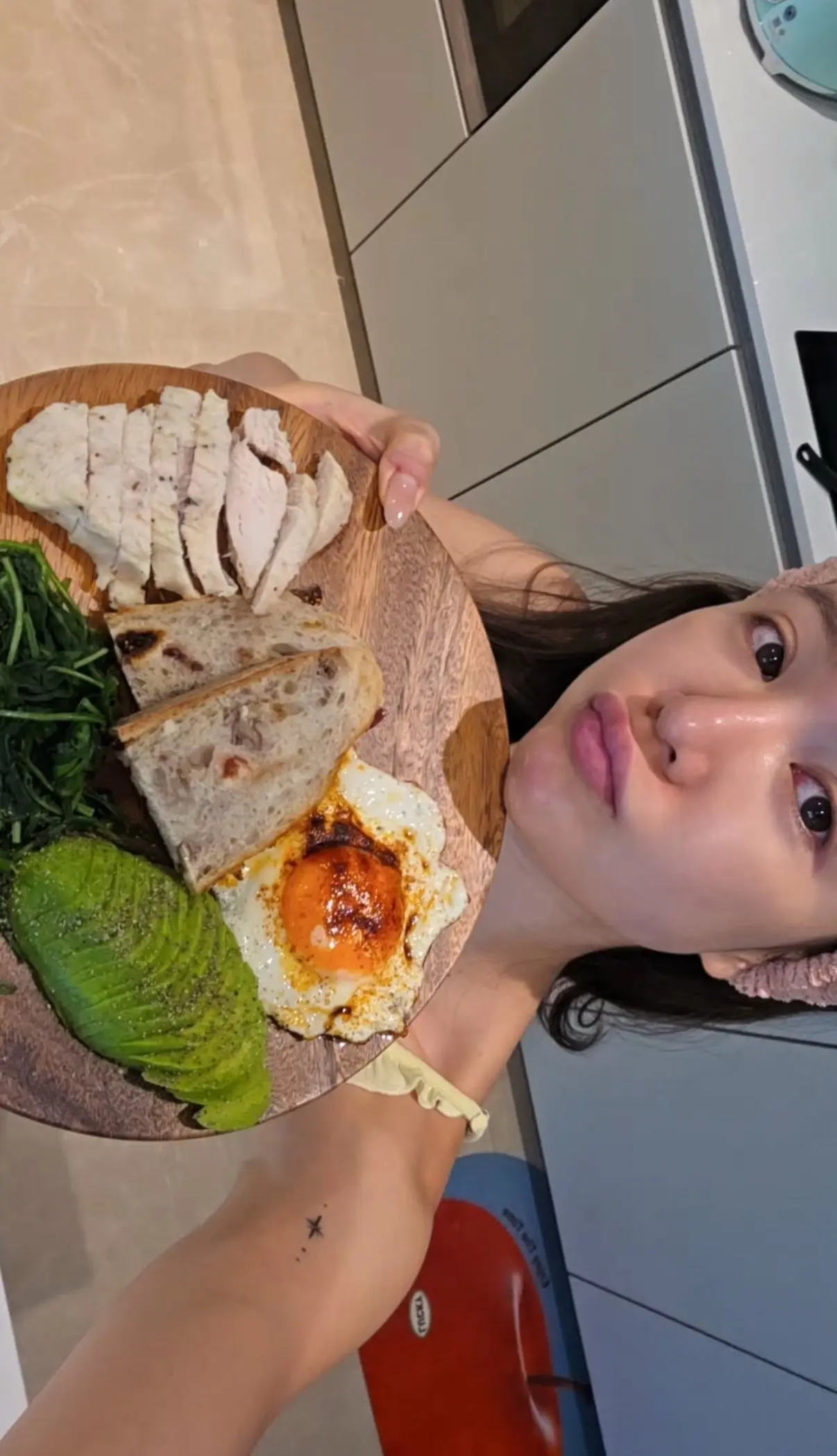 我那喜欢报备的女朋友