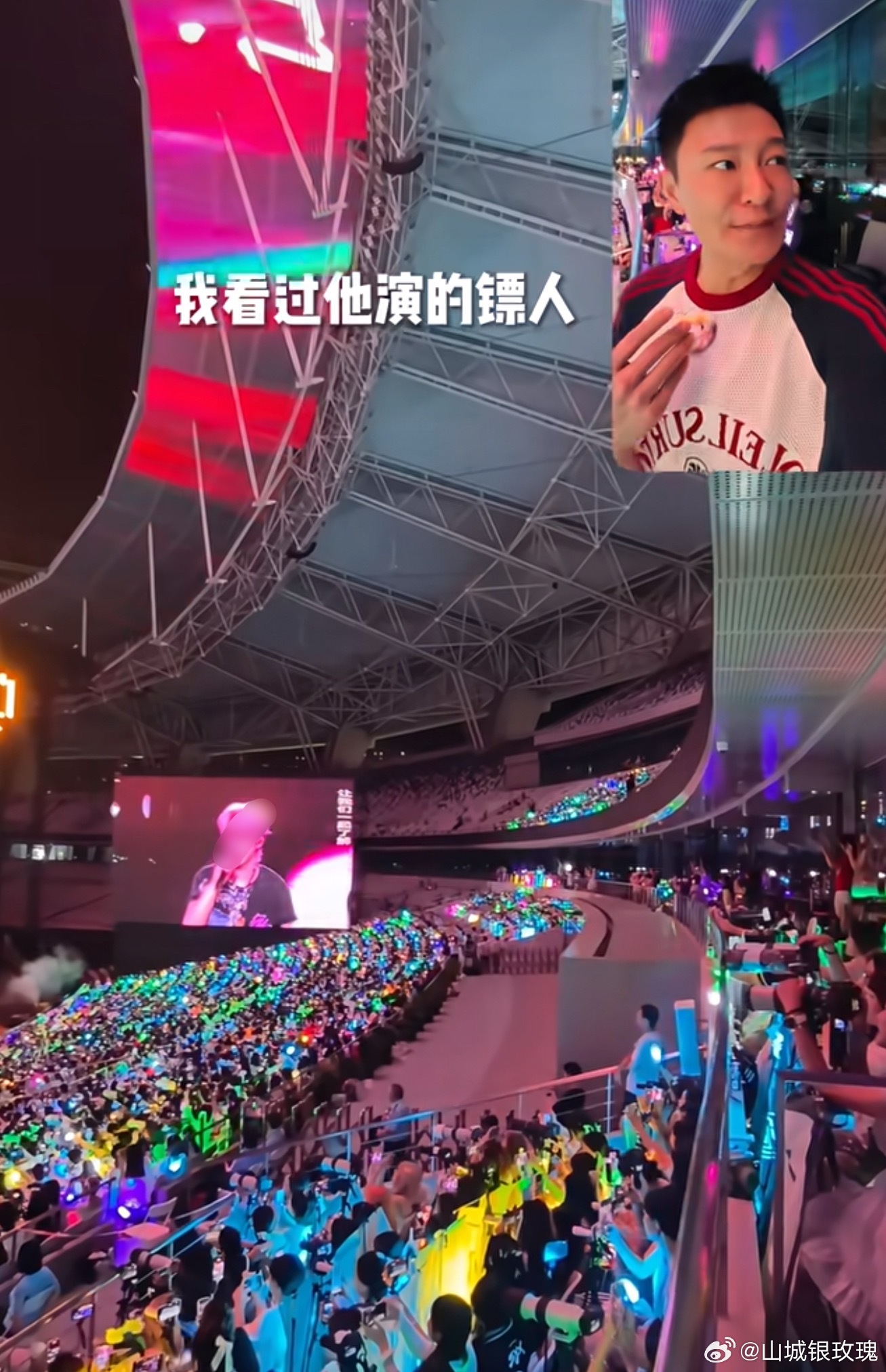 “小刘很帅，我看过他演的镖人”“看了惊蛰无声，在电影里觉得刘耀文很帅”一切都是这