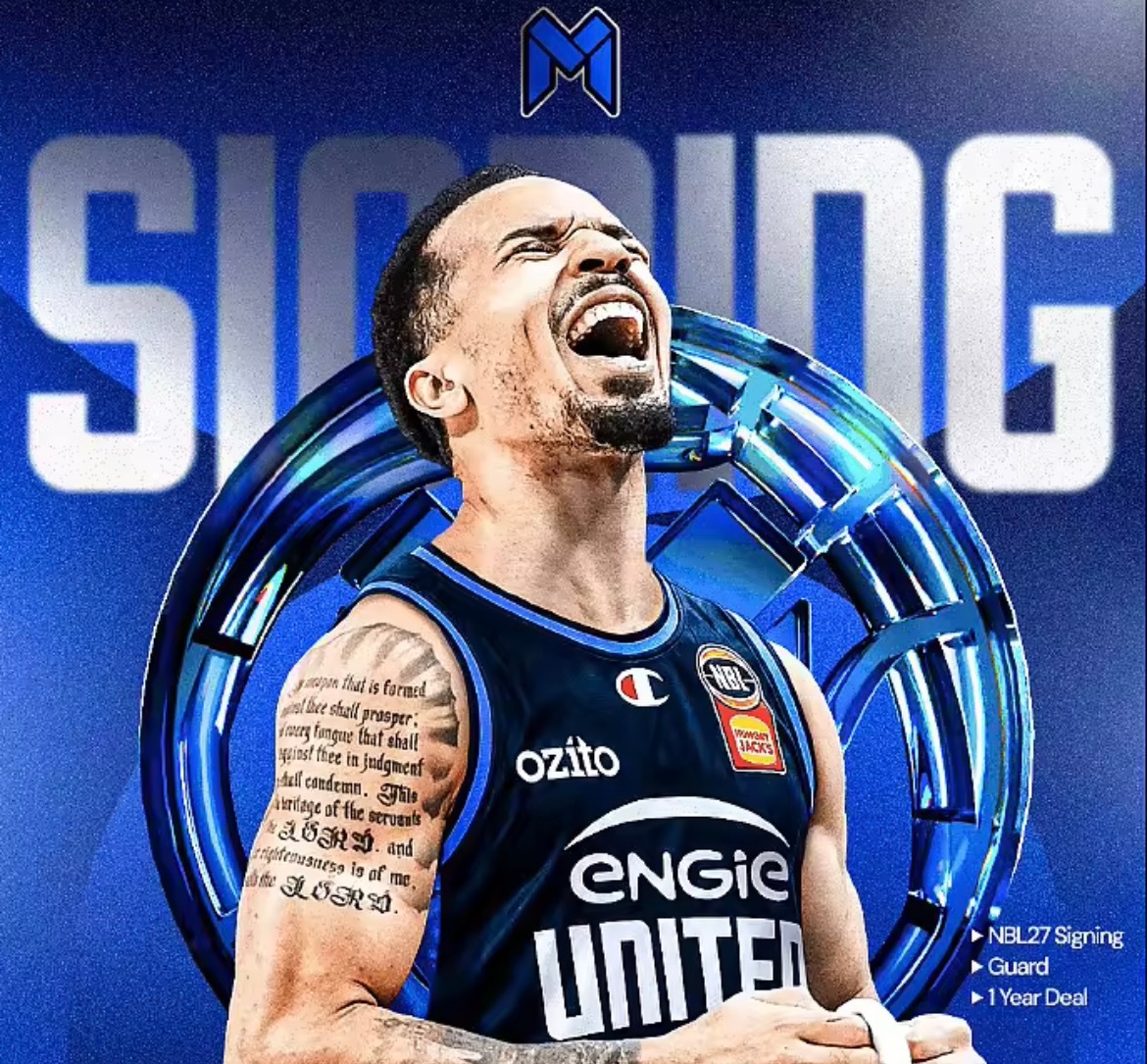 NBL墨尔本联官方宣布，前NBA球员科尔·安东尼正式加盟球队。科尔·安东尼是20