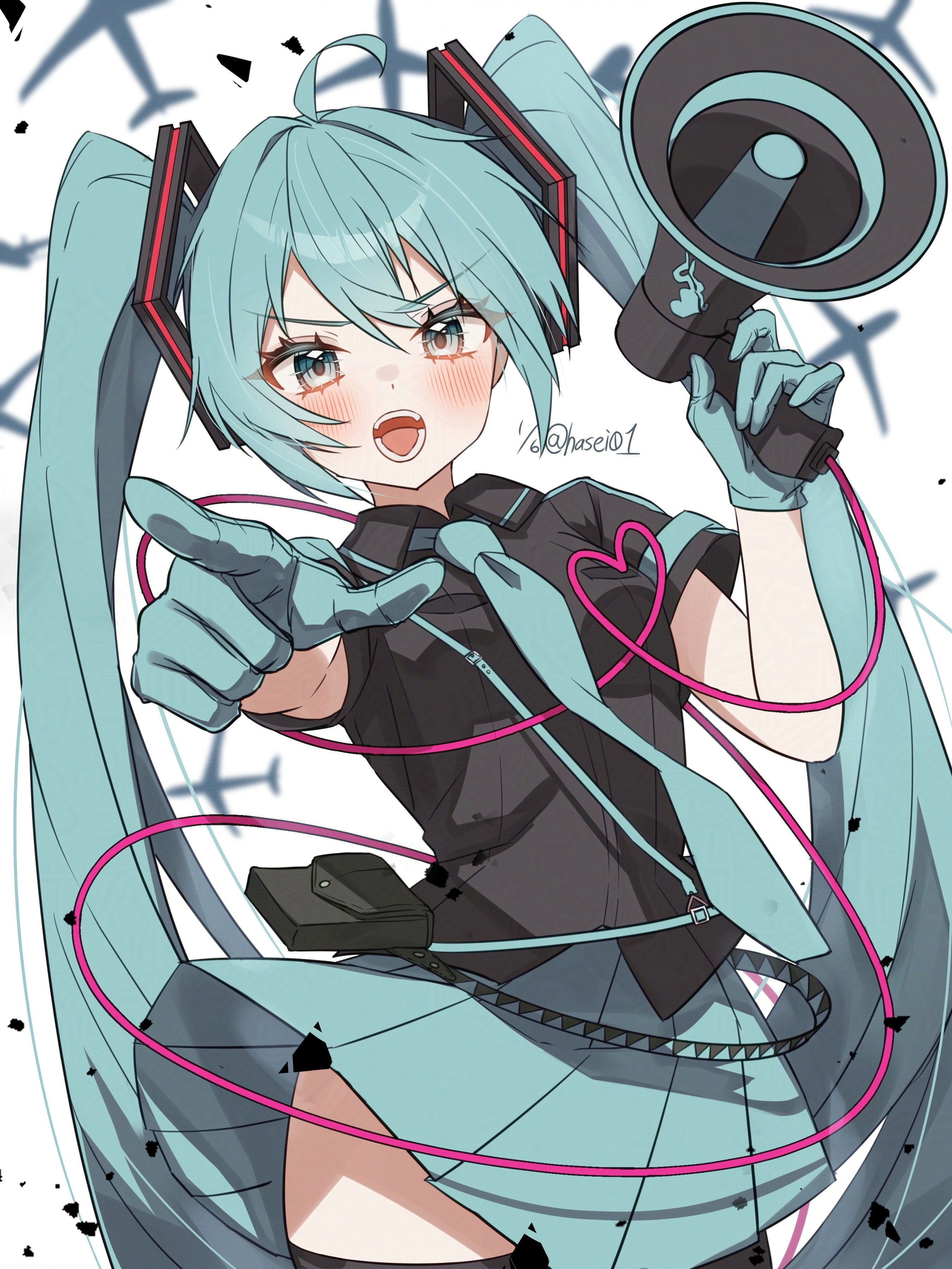 💗📣 初音未来  ᝰ.ᐟ𝗔𝗿𝘁𝗶𝘀𝘁:𝐡𝐚𝐬𝐞𝐢𝟎?