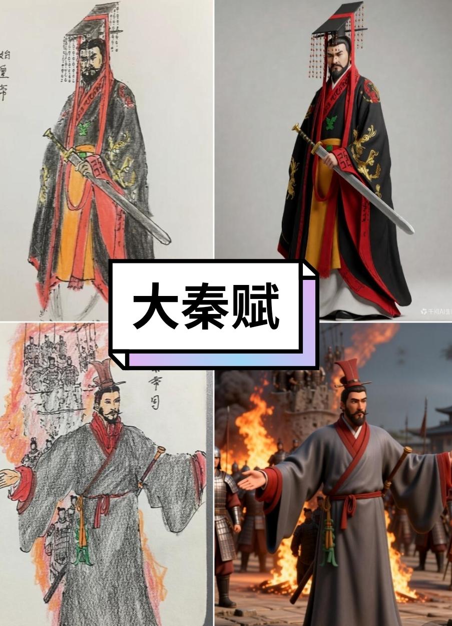 画画历史古风