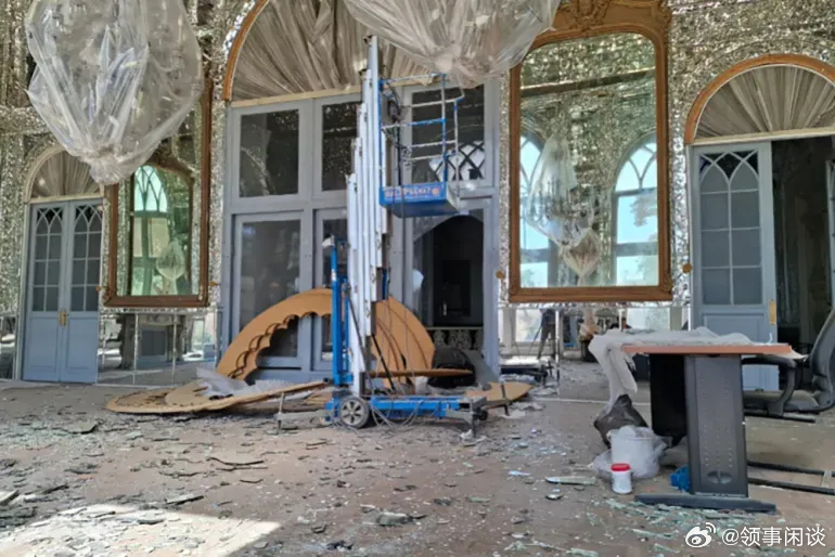 【“永久的伤疤”：伊朗部长谈美以袭击古迹】（半岛电视台）在卡扎尔王朝时期戈勒斯坦