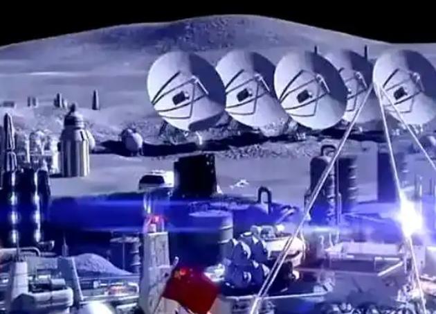 为什么都争着登月呢？就这么说吧，要是中国能在月球上架激光武器，只需要1.3秒就能