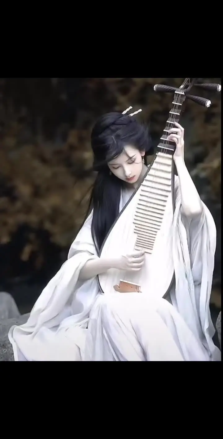 弹琵琶赛道怎么能没有陈都灵 观音面 嫦娥身 黛玉骨 木兰质