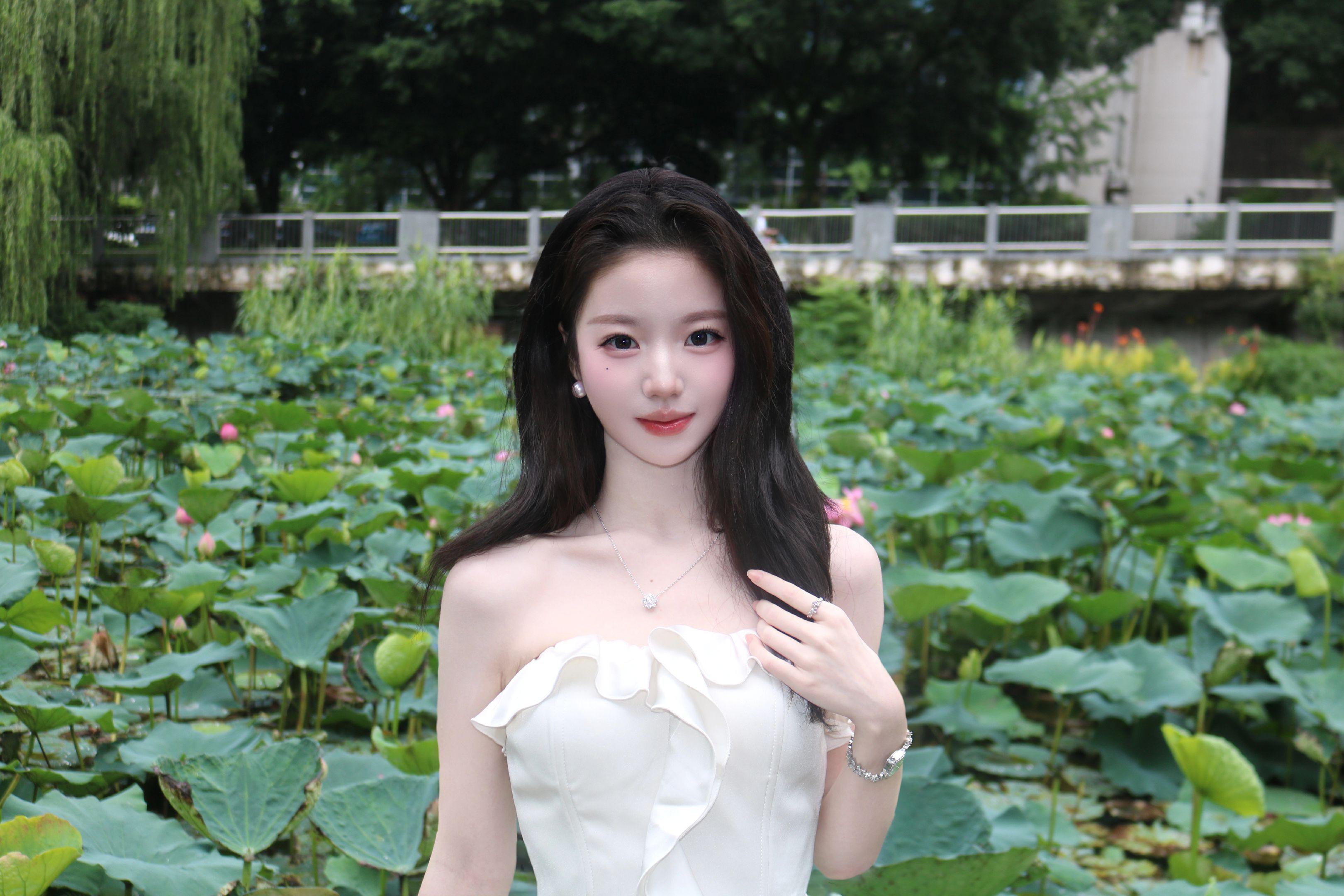六月的崇德湖你好