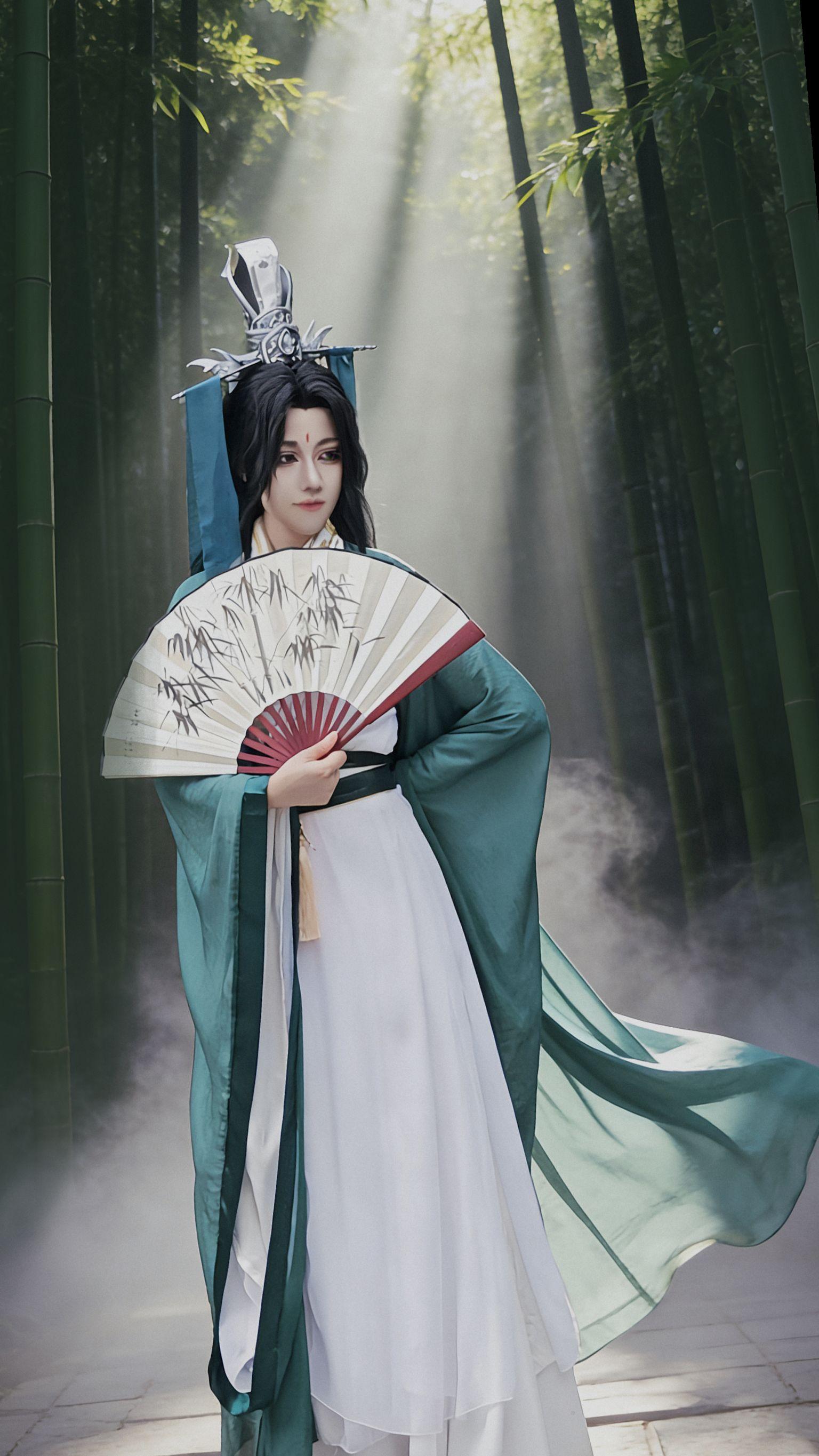 逼格加满的沈老师。内心弹幕已经十万条飘过