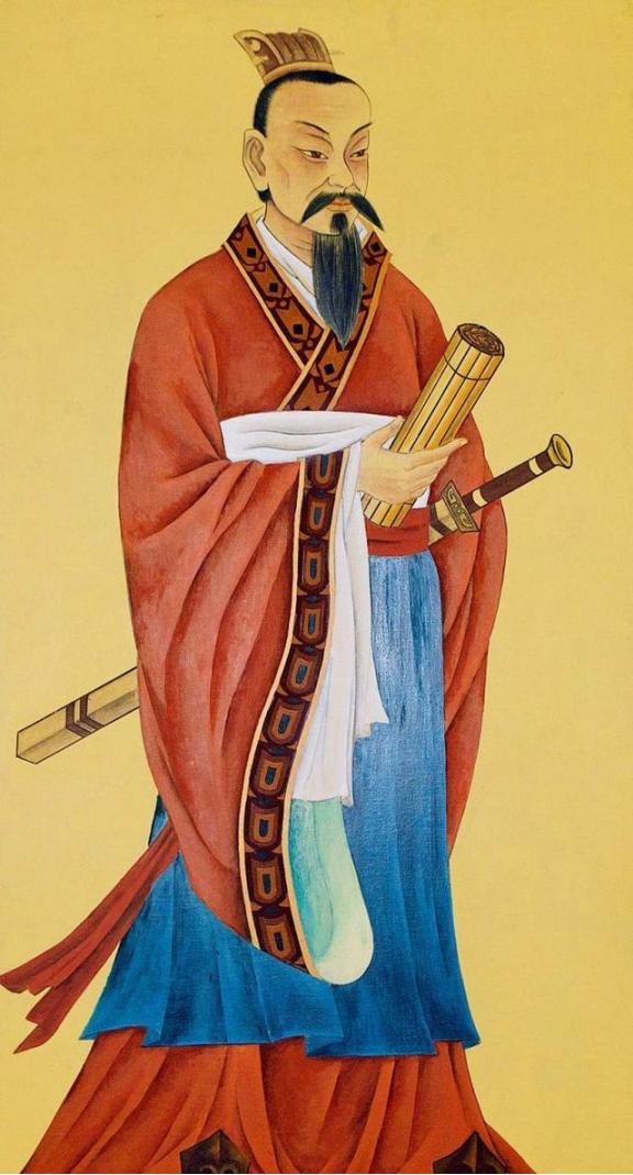 管子生活在春秋早期，比孔子整整大了有一百岁。他在临终时对齐桓公的一些遗言得到了最