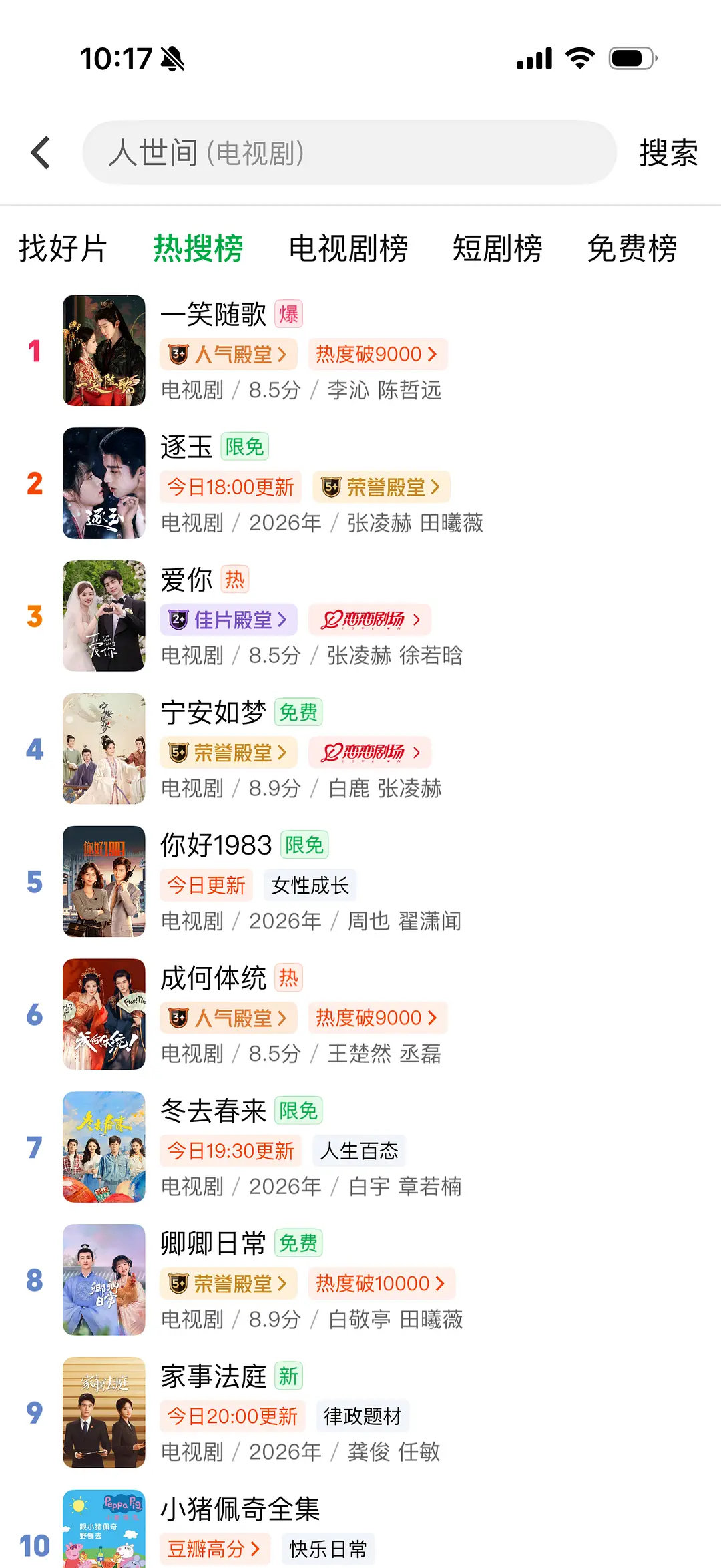 一笑随歌真的爆过逐玉了，陈哲远虽然被🐮丝踩但还是赢了张凌赫 