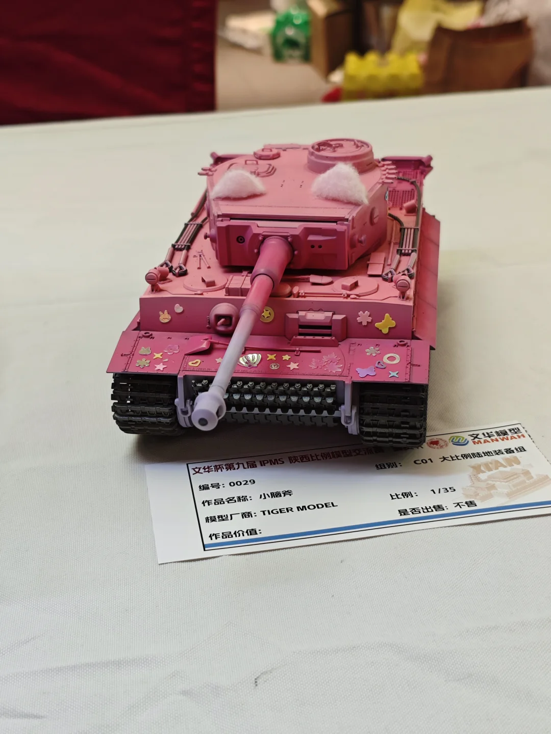 第九届陕西比例模型交流赛部分作品