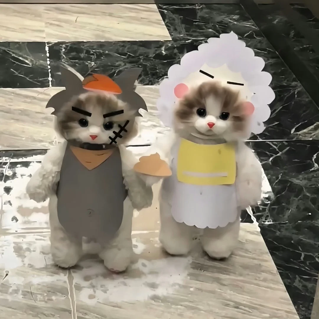 变装小猫₊⁺ʚ=･ ֊ ･=ɞ‧₊˚
