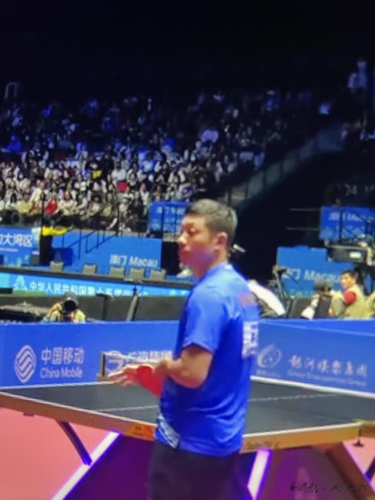 王楚钦3:0许昕北京队3:2战胜上海队
全运会乒乓球男团
北京队对阵上海的
第五