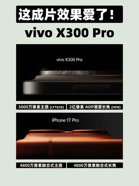 vivo X300 Pro这成片效果爱了