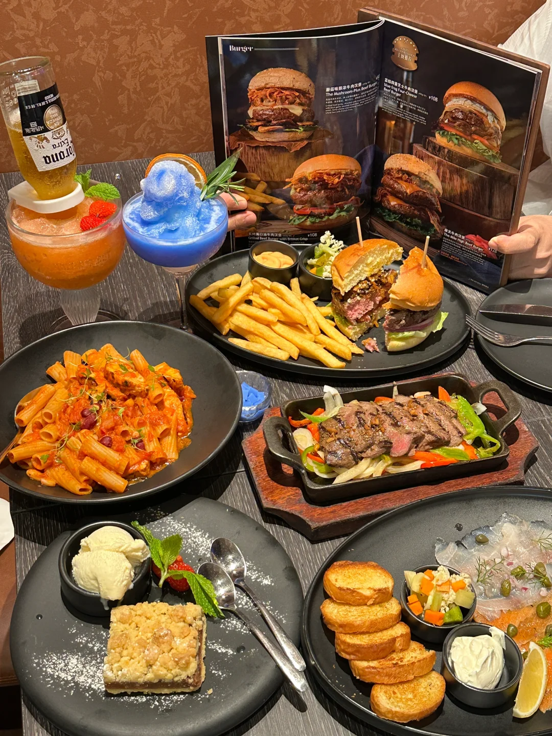 杭州新开的！不建议一个人去吃的汉堡🍔