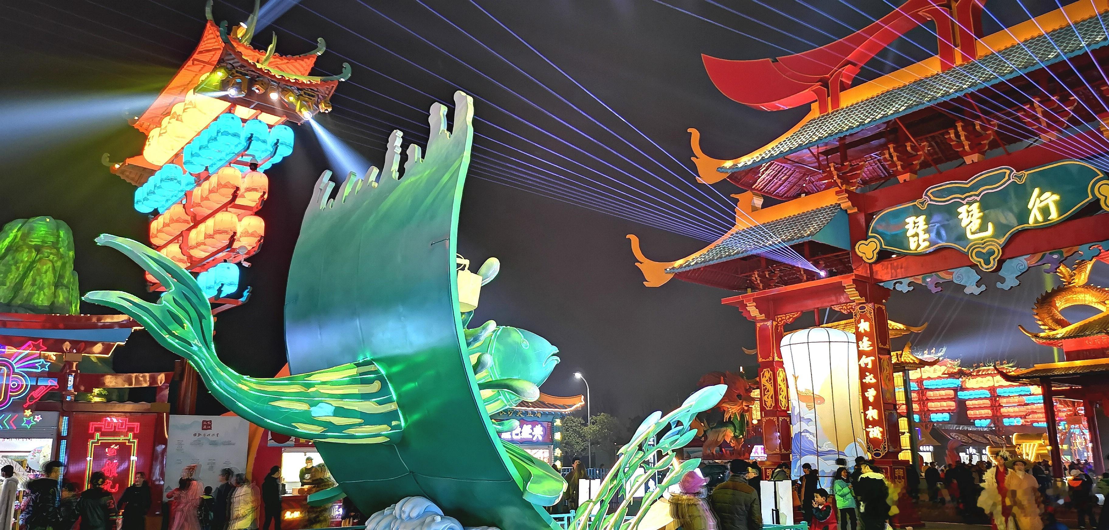 江西九江  九江之夜景区（三） ​​​