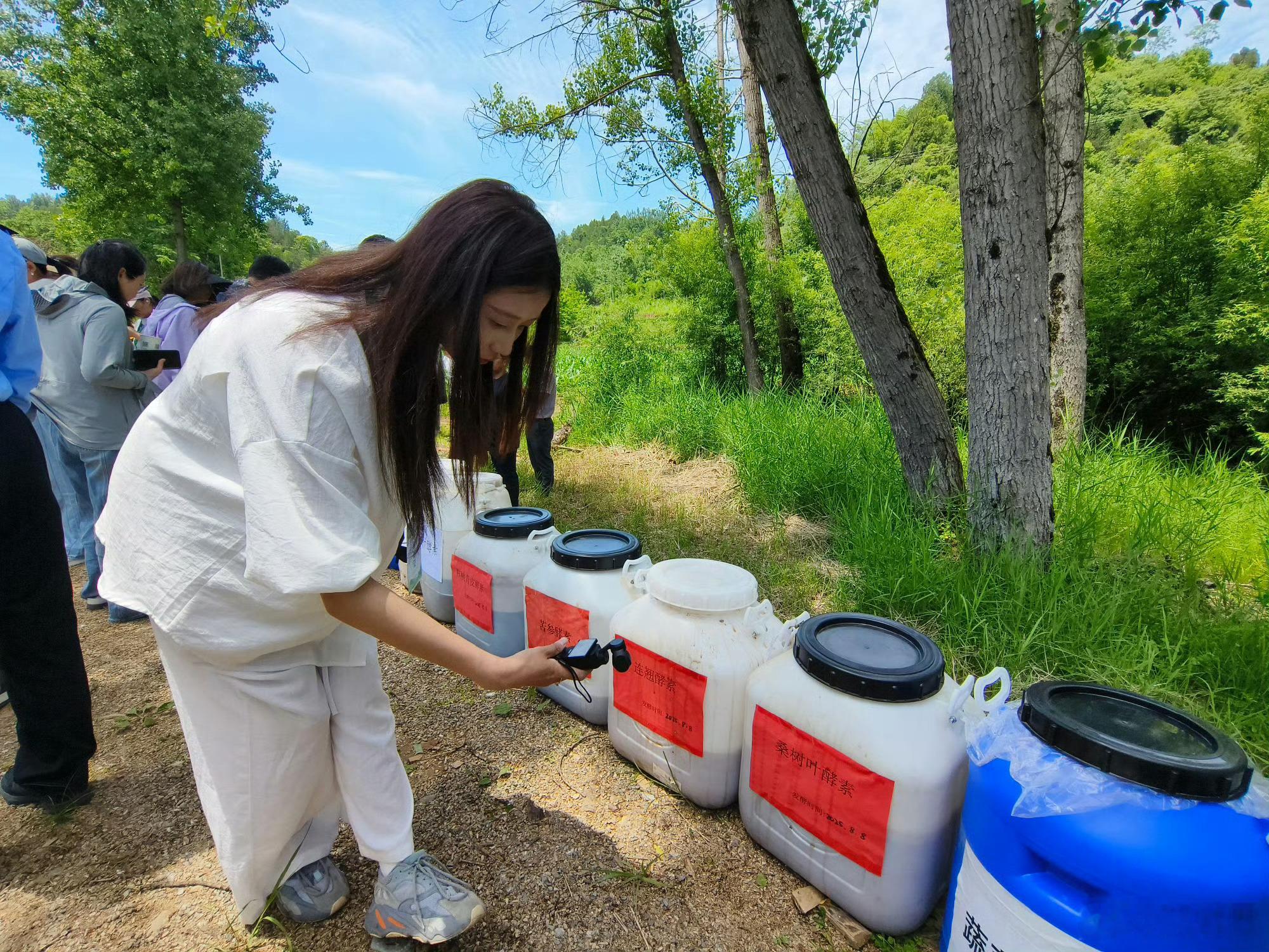甘肃两当县生态富民进行时从一块基地到一片生态自觉 有机农业在两当已不是零星试点，