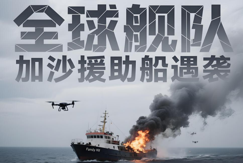 意大利西班牙撤了，土耳其无人机跑了，加沙 “全球舰队” 刚遇恐吓就现原形！

最