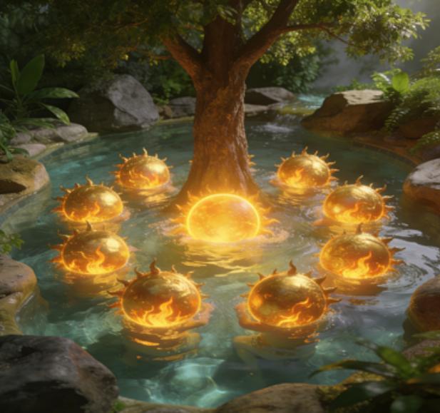 品读《山海经》443——《海外东经》汤谷、扶桑树
今年最受益的一本书
原文：
下