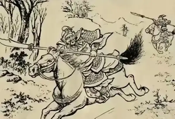 此人乃是江夏都督，甘宁的好友，才华一般，武艺平平，可是官职却比甘宁大了...