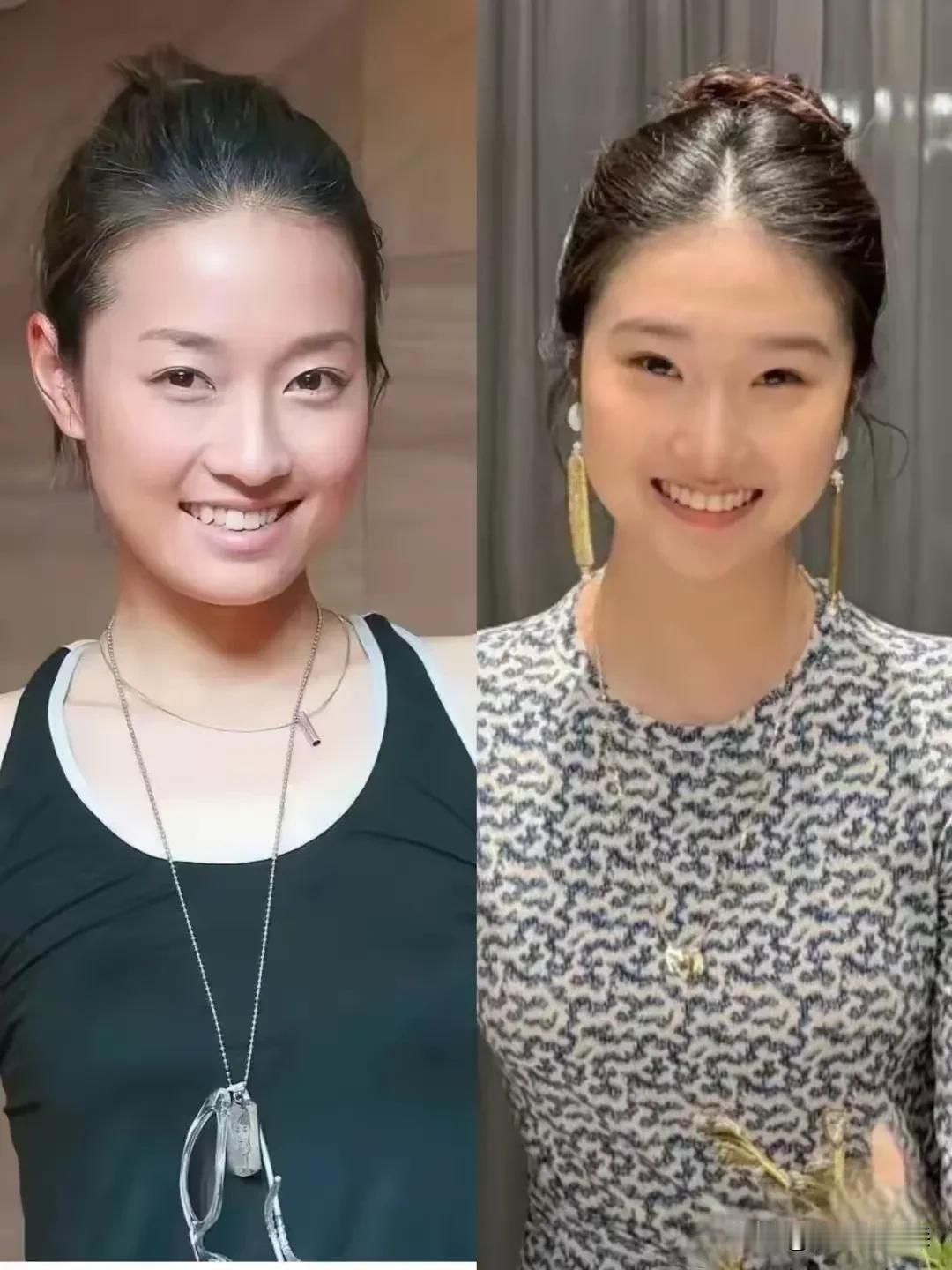 文君竹不如妈妈马伊琍漂亮！
很多“星二代”不如爸妈长得好看，原因是爸妈长得太好看