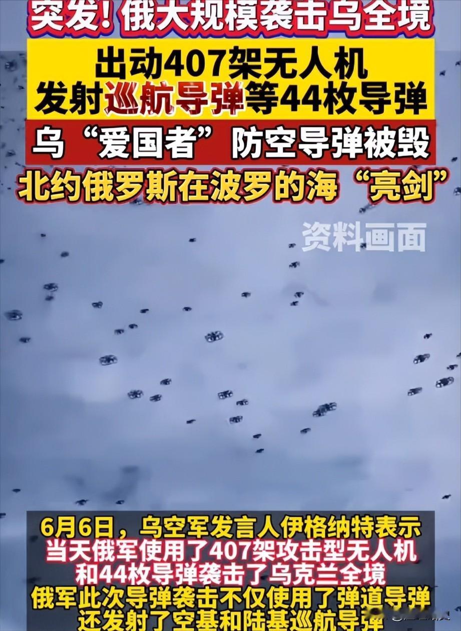 俄乌冲突再度掀起波澜，乌克兰率先对俄罗斯四所空军基地发动袭击，俄罗斯空军遭受重创