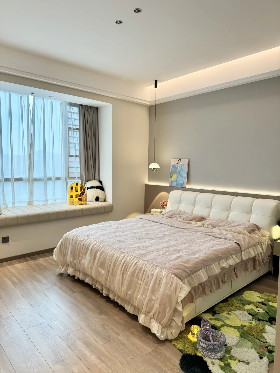 My room 🍂入秋的卧室真的温柔又治愈呀～