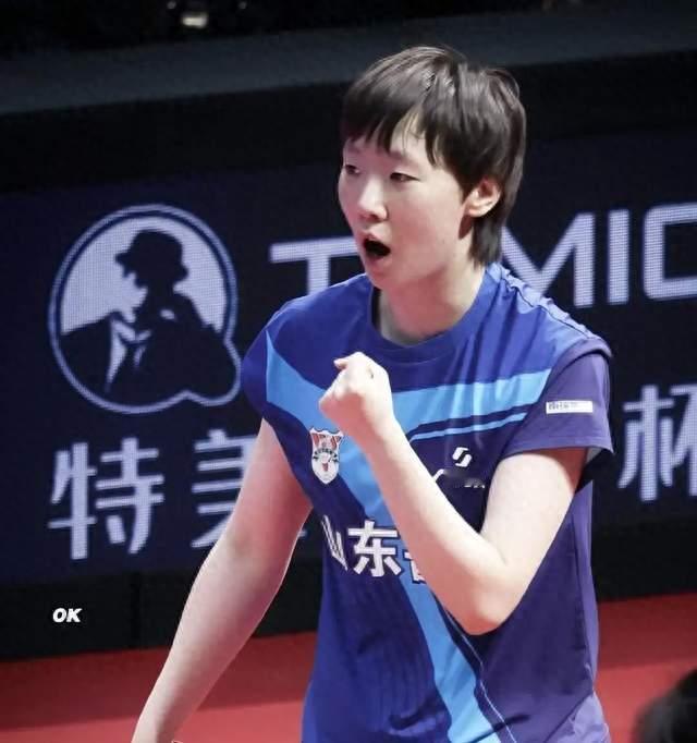 名嘴点破孙颖莎王曼昱关系：大赛决赛前不会碰面，有什么可吵的